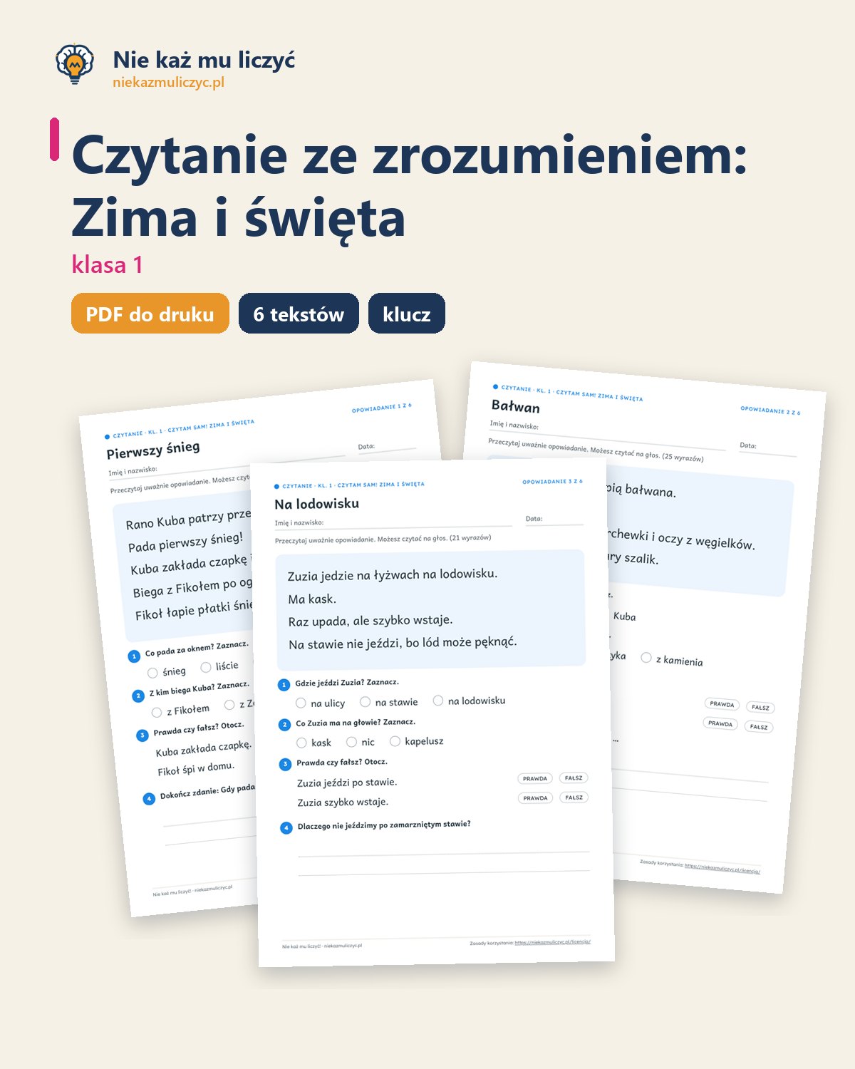 Okładka: Zima i święta