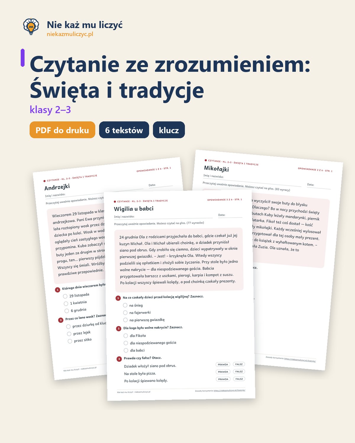 Okładka: Święta i tradycje