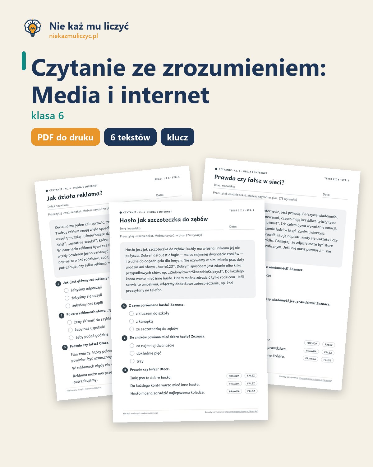 Okładka: Media i internet