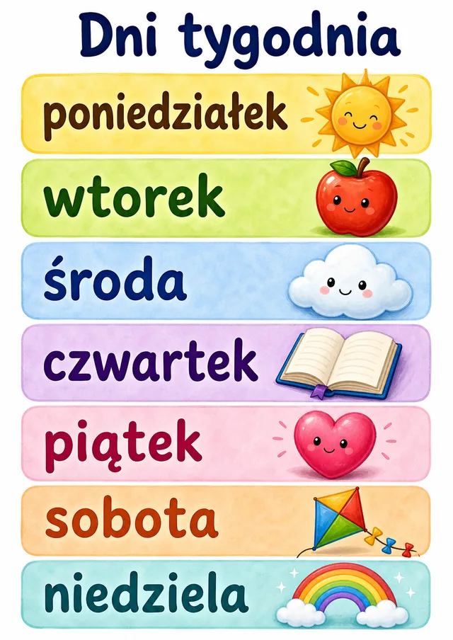 Dopasuj — zestaw 1 (6 kart) – karta pracy do druku dla dzieci (5–7 lat)