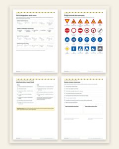 Karta rowerowa — pełny dostęp do testów online i plan dla rodzica — okładka