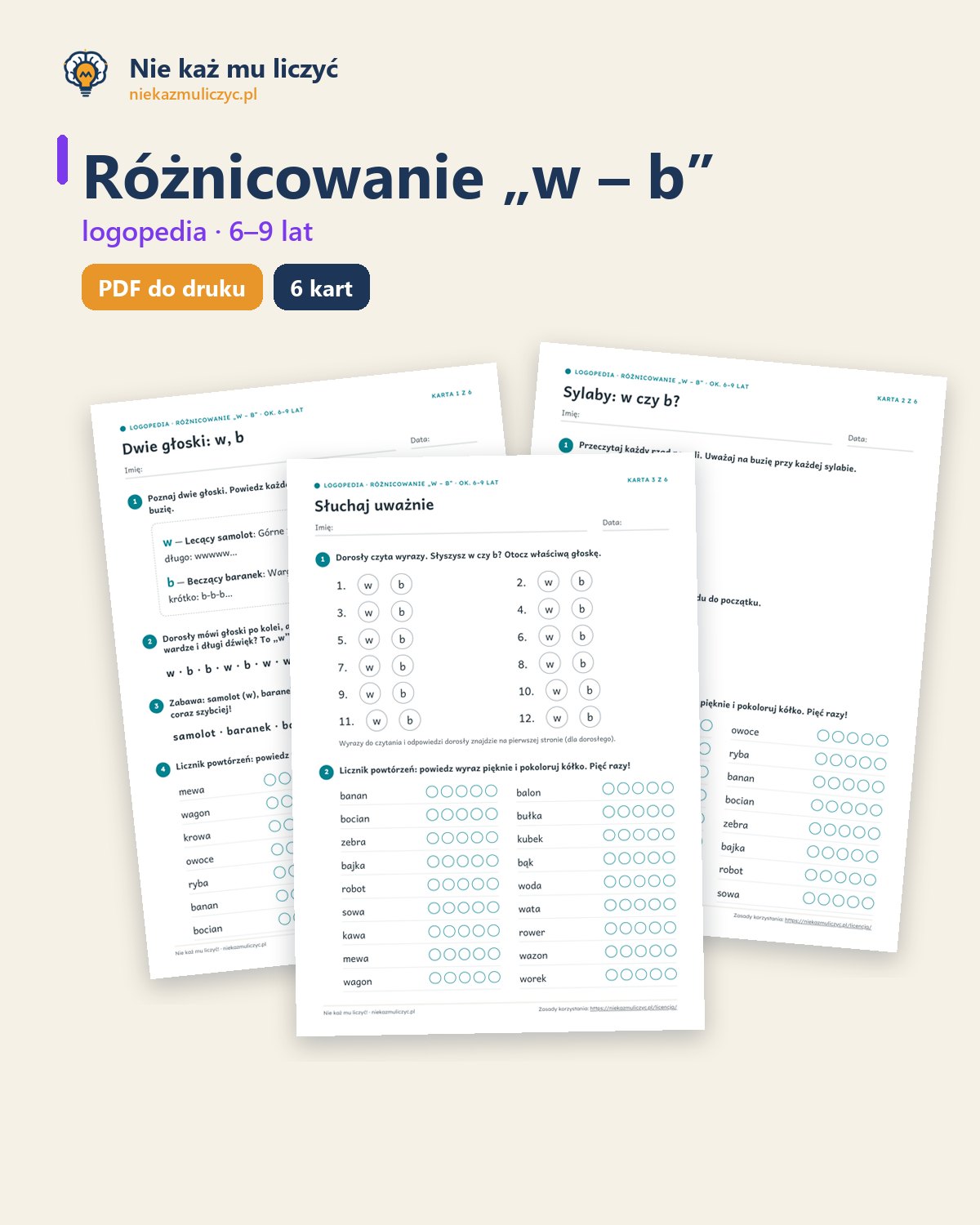 Okładka zestawu Różnicowanie w – b