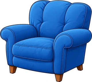 armchair — fotel
