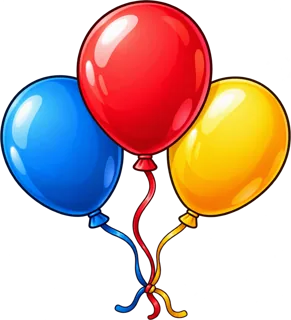 balloons — baloniki