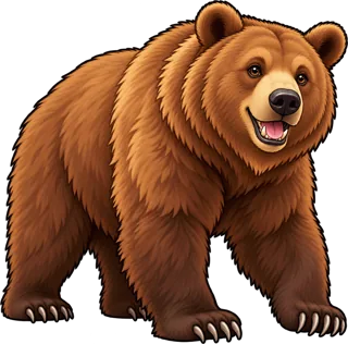 bear — niedźwiedź