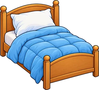 bed — łóżko