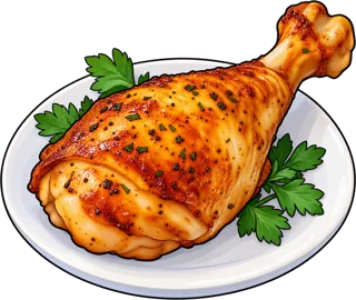 chicken — kurczak