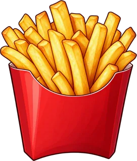 chips — frytki