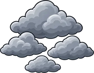 cloudy — pochmurno