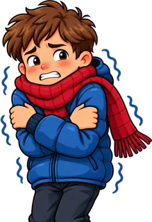 cold — zimno