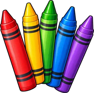 crayons — kredki