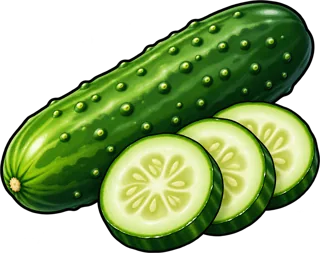 cucumber — ogórek