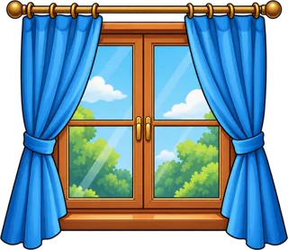 curtains — zasłony