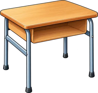 desk — ławka
