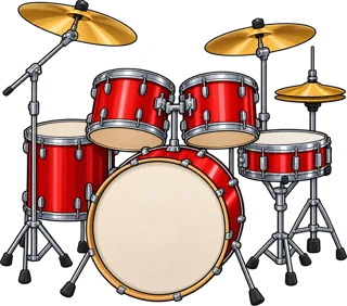 drums — bębny