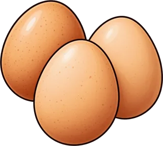 eggs — jajka
