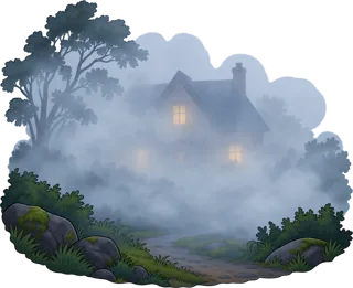 foggy — mgliście