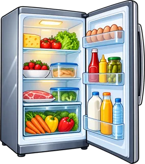 fridge — lodówka
