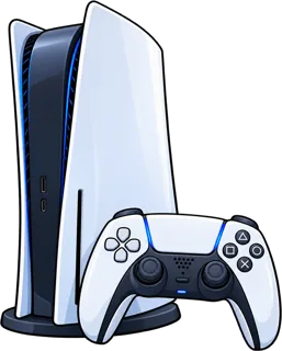 game console — konsola do gier