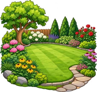 garden — ogród