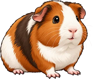 guinea pig — świnka morska