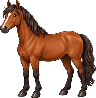 horse — koń