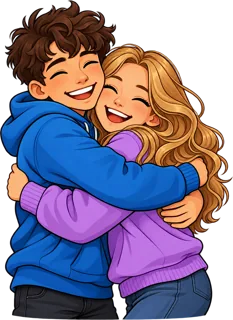 hug — przytulenie