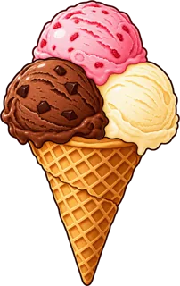 ice cream — lody