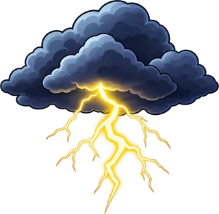 lightning — błyskawica