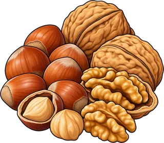 nuts — orzechy