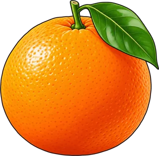 orange — pomarańcza