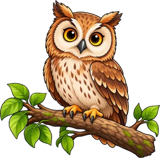 owl — sowa