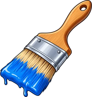 paintbrush — pędzel