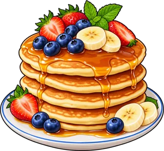 pancakes — naleśniki
