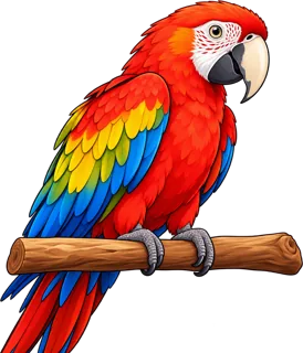 parrot — papuga