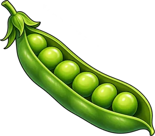 peas — groszek
