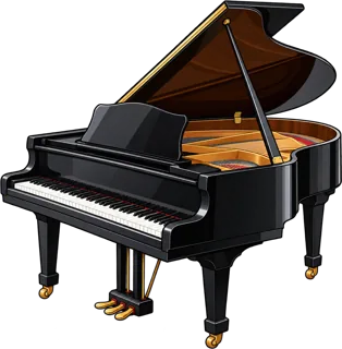 piano — pianino