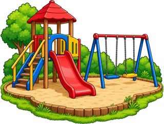 playground — plac zabaw