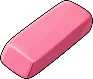 rubber — gumka