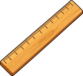 ruler — linijka