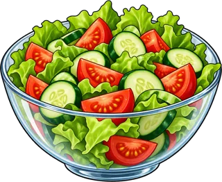 salad — sałatka