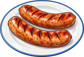 sausages — kiełbaski