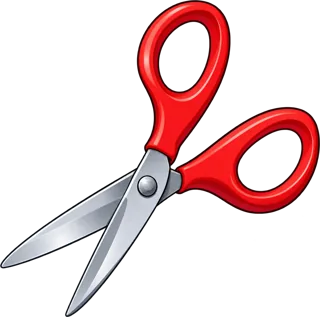 scissors — nożyczki