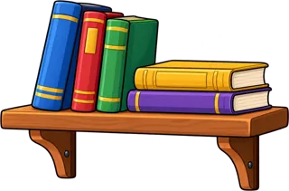 shelf — półka