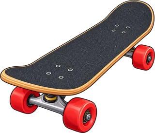 skateboard — deskorolka