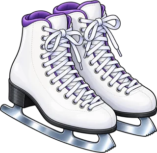 skates — łyżwy