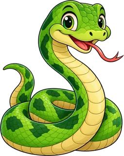 snake — wąż