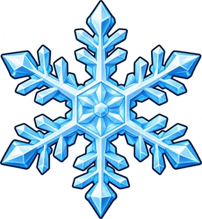 snowflake — płatek śniegu
