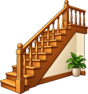 stairs — schody