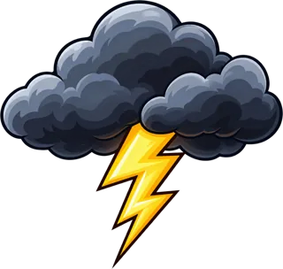 stormy — burzowo